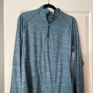 All in motion mens long sleeve quarter zip